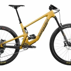 VTT SANTA CRUZ Bronson Carbone C R Jaune Or - 2023
