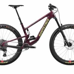 VTT SANTA CRUZ Hightower 3 C "AXS" Purple - 2023