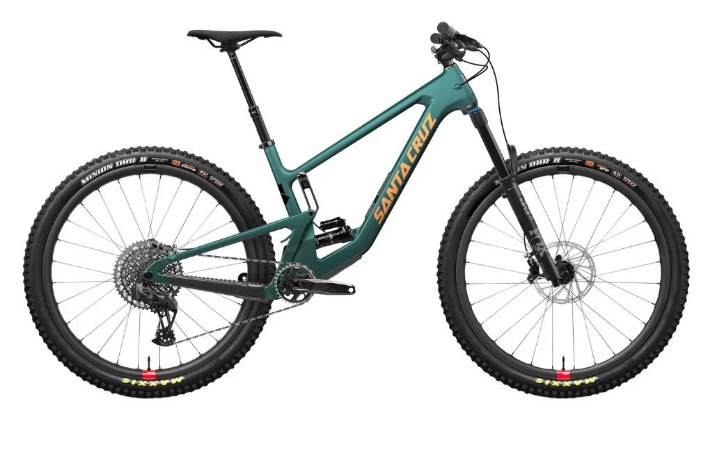 VTT SANTA CRUZ Hightower C "AXS" Reserve Turquoise - 2023 3 VTT SANTA CRUZ Hightower C "AXS" Reserve Turquoise - 2023