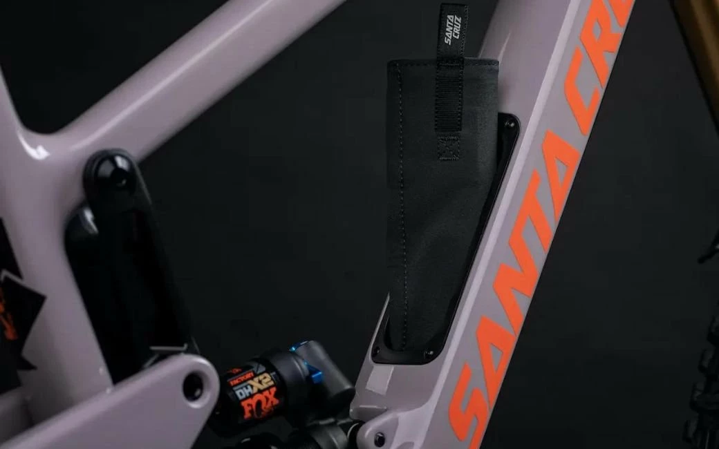 VTT SANTA CRUZ Nomad MX Gris/Orange - 2023 4 VTT SANTA CRUZ Nomad MX Gris/Orange - 2023 – Image 2