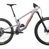 VTT SANTA CRUZ Nomad MX Gris/Orange - 2023 -Pièces Route Boutique vtt santa cruz nomad mx grisorange 2023