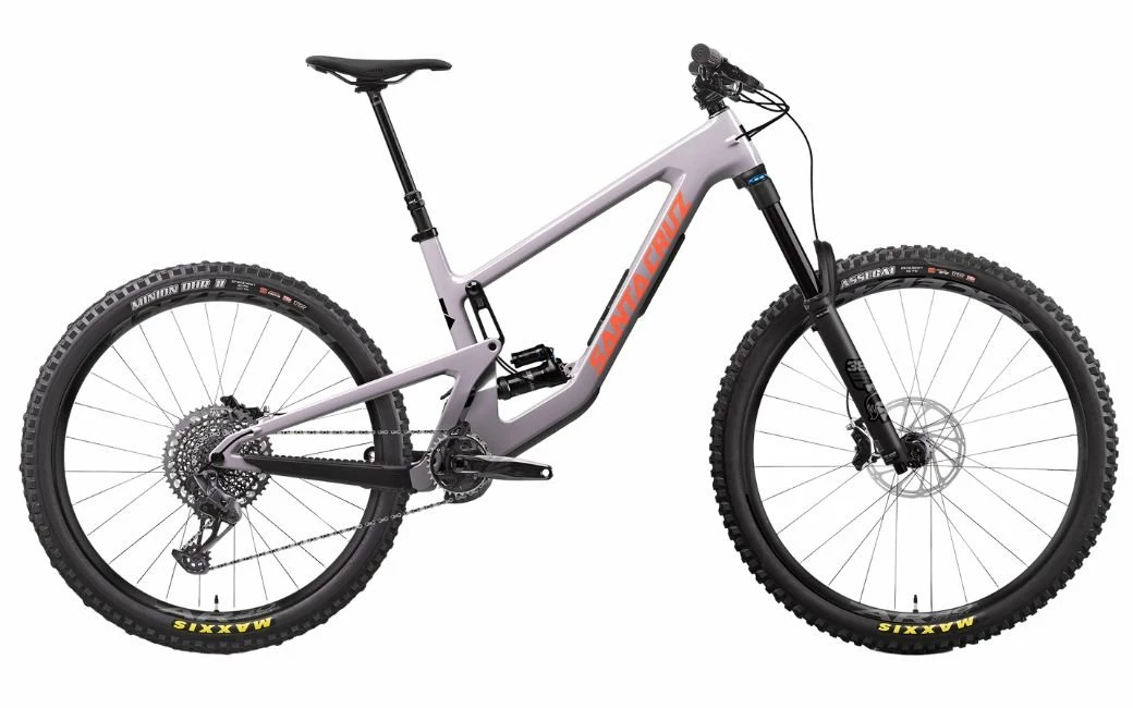 VTT SANTA CRUZ Nomad MX Gris/Orange - 2023 3 VTT SANTA CRUZ Nomad MX Gris/Orange - 2023