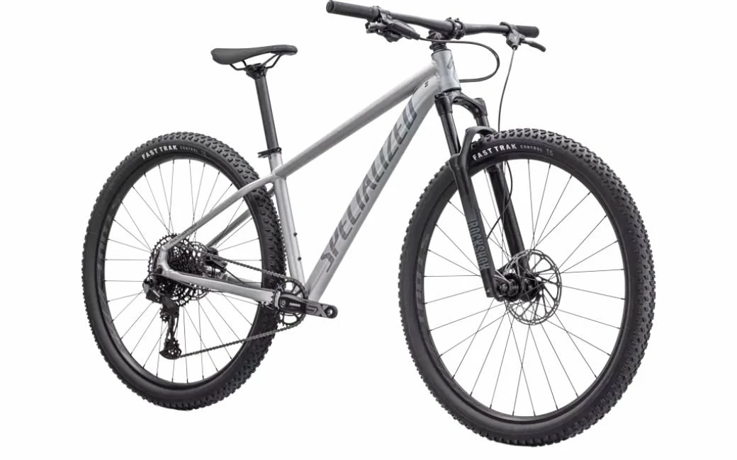 VTT SPECIALIZED Rockhopper Expert 29" Argent/Noir - 2022 4 VTT SPECIALIZED Rockhopper Expert 29" Argent/Noir - 2022 – Image 2