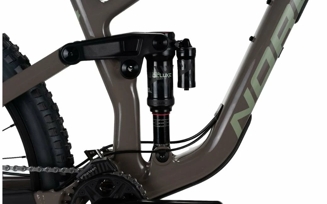 VTT Tout-suspendu Norco Sight C3 29" Gris/Vert - 2021 5 VTT Tout-suspendu Norco Sight C3 29" Gris/Vert - 2021 – Image 3