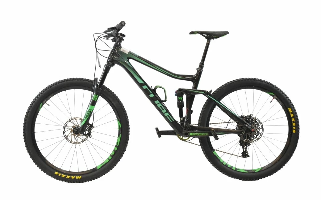 VTT Tout Suspendu Occasion Cube Stereo 140 C:62 SL - Révisé Et Garanti - Taille M 4 VTT Tout Suspendu Occasion Cube Stereo 140 C:62 SL - Révisé Et Garanti - Taille M – Image 2