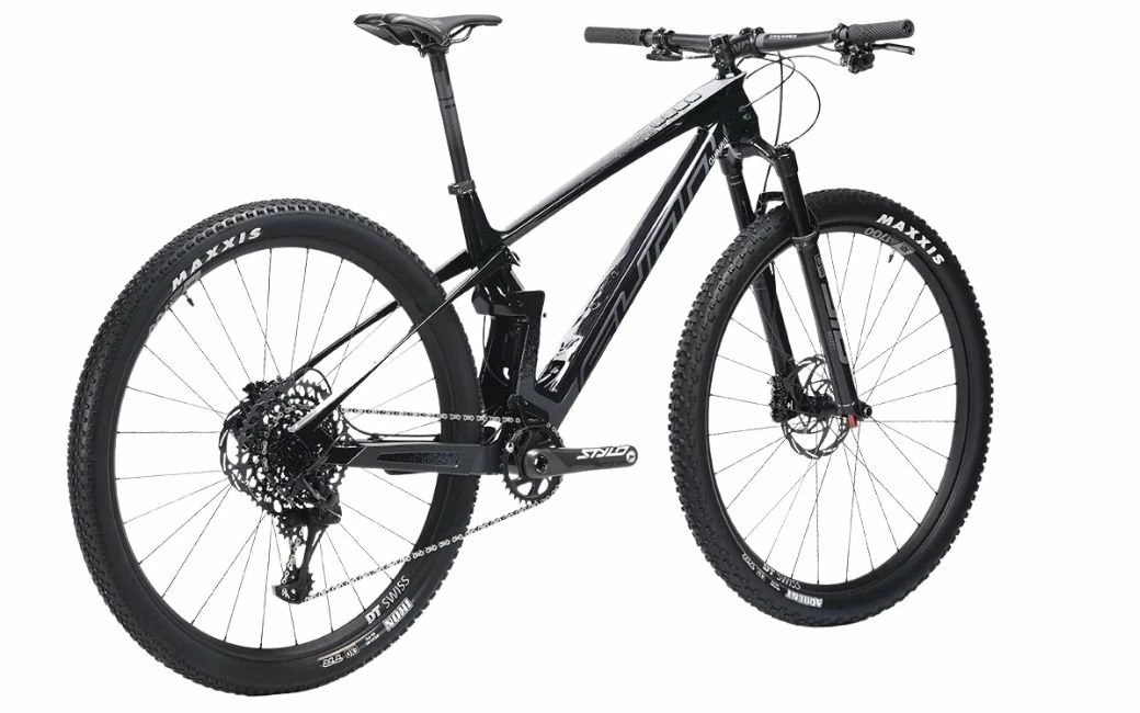 VTT Tout-suspendu Sunn Shamann XC Finest Noir - 2021 4 VTT Tout-suspendu Sunn Shamann XC Finest Noir - 2021 – Image 2