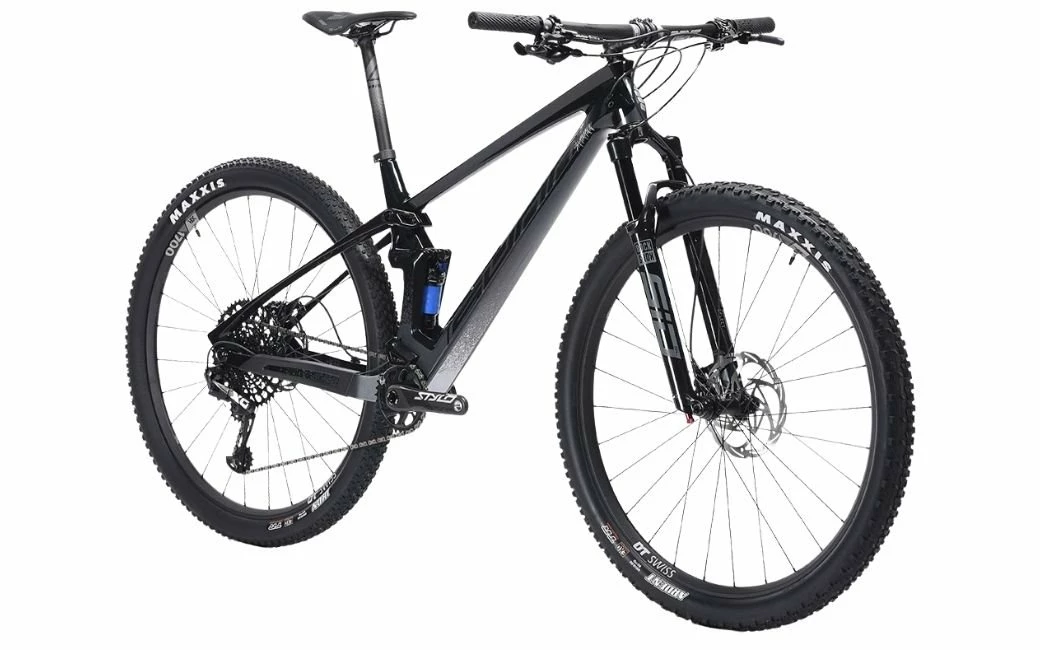 VTT Tout-suspendu Sunn Shamann XC Finest Noir - 2021 5 VTT Tout-suspendu Sunn Shamann XC Finest Noir - 2021 – Image 3