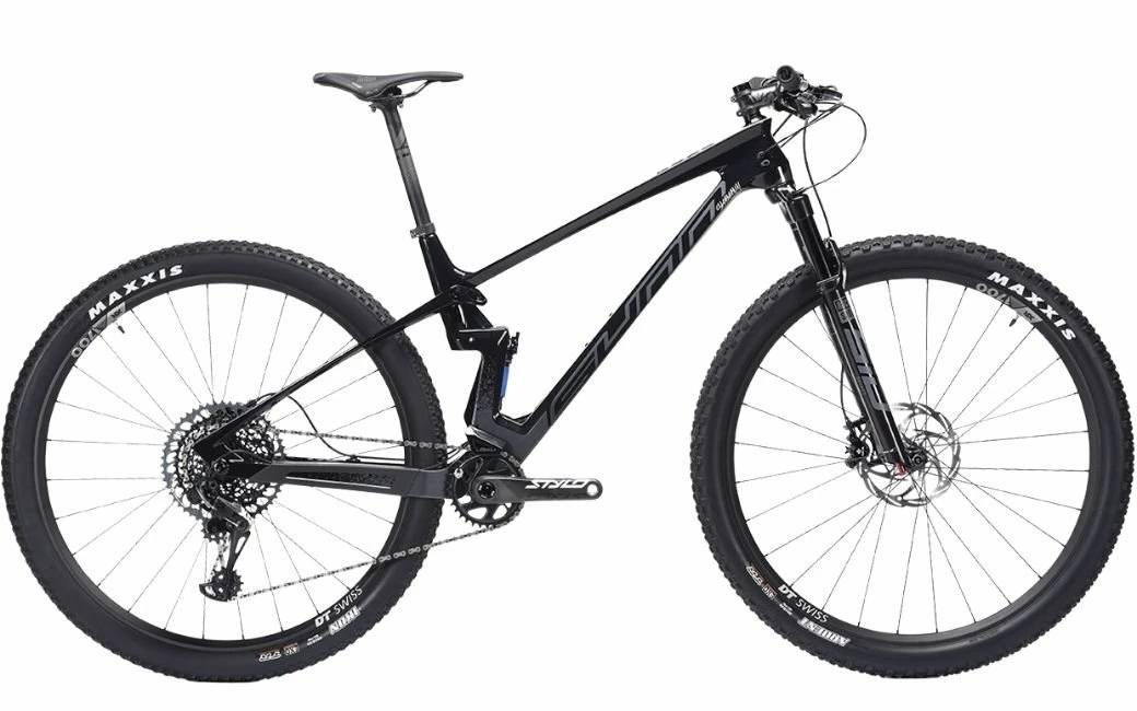 VTT Tout-suspendu Sunn Shamann XC Finest Noir - 2021 3 VTT Tout-suspendu Sunn Shamann XC Finest Noir - 2021