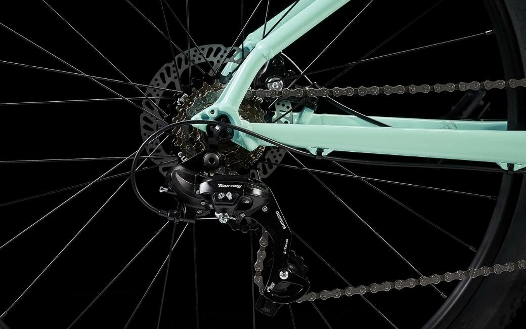 VTT Trek Marlin 4 27,5" Vert - 2022 5 VTT Trek Marlin 4 27,5" Vert - 2022 – Image 3