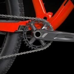 VTT TREK Supercaliber 9.6 Rouge/Noir - 2023 -Pièces Route Boutique vtt trek supercaliber 96 rougenoir 2023 5