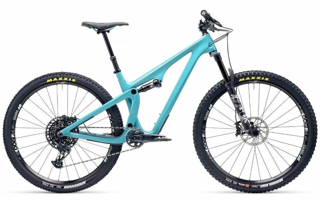 VTT Yeti SB115 C-SERIES C2 Bleu Turquoise - 2022 3 VTT Yeti SB115 C-SERIES C2 Bleu Turquoise - 2022
